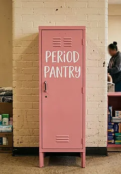 Period Pantry donation locker