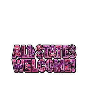 All states welcome